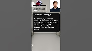 QA vs QC Explained | What’s the Difference in Pharma? | GMP Basics | Help Me GMP