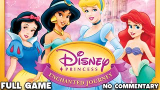 Disneys Princess Enchanted Journey Playstation 2 No Commentary Longplay Full Game
