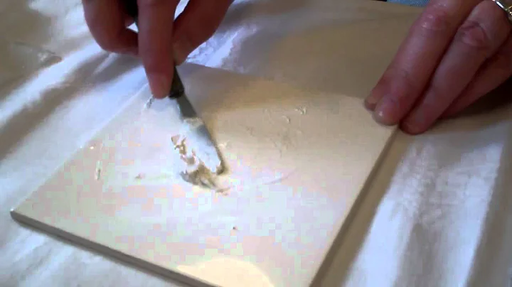 Porcelain Painting -Marion Baldwin - Using the Min...