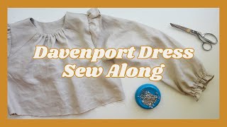 Davenport Dress Sew Along Tutorial | Friday Pattern Company