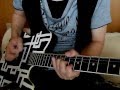BO&Oslash;WY/SUPER-CALIFRAGILISTIC-EXPIARI-DOCIOUS GuitarCover