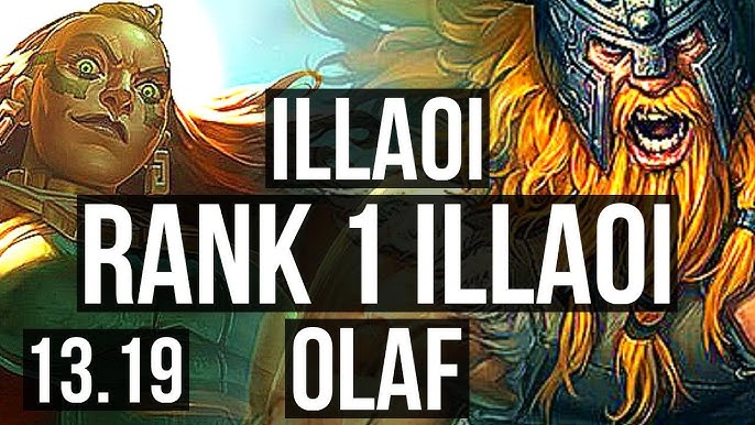 ILLAOI vs SHEN (TOP), 2.5M mastery, 600+ games, 13/4/9