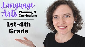 How to Plan Language Arts Curriculum for 1st-4th Grade | Homeschool Language Arts for Elementary