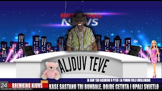 Avdulj Postao Novinar,Murga Se Pretvorio U Svinju Avdulj Teve Breamking Newms - Revolucija Rp