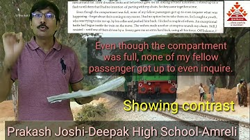 The Journey Of My Life: From Earth To Everest/Unit 1 Read-1/Part-2/STD 11/English (S.L.)/