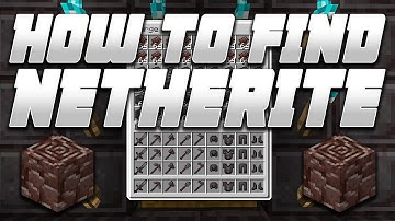 How to Find Netherite EASY & FAST | Minecraft Nether Update 1.16.2