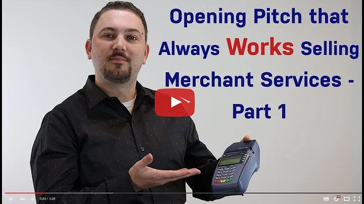 The Presentation  Opening Pitch That Always Works ...