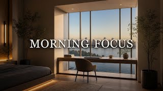 Morning Focus Music for Work & Coding | 2 Hours No Lyrics, Calm Instrumental screenshot 5