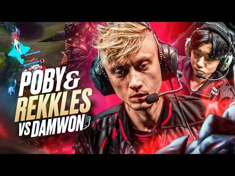 CAN T1 REKKLES & POBY BEAT DK - T1 VS DK ACADEMY - CAEDREL