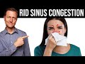 Clear Sinus Congestion Overnight with Just One Teaspoon!