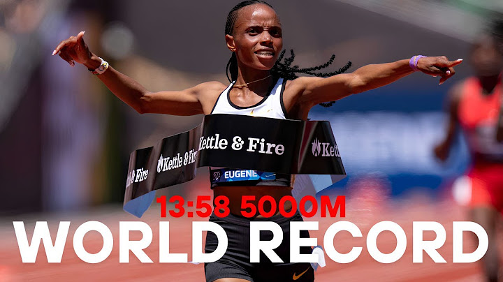 Chebet Breaks 5000m World Record with 13:58.06 at Prefontaine Classic 2025
