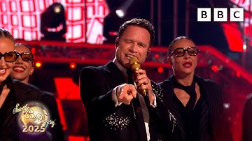 Olly Murs performs Run This Town in the Ballroom ✨ BBC Strictly 2025