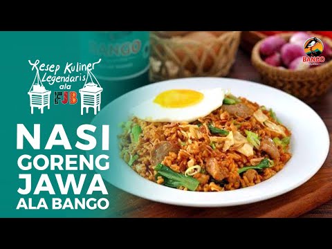 Video Nasi Goreng Jawa Ala Bango, Newest!