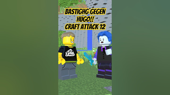 BastiGHG konfrontiert Hugo in CRAFTATTACK 12! #bastighg #letshugo #craftattack12 #minecraft