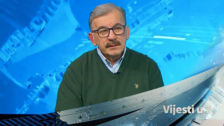 7PLUS: LAZOVIĆ (prvi dio) - HAPŠENJE NEŠIĆA JE PORUKA ONIMA U NSRS-U KOJI SU JUČER GLUMILI DRŽAVU