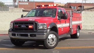 LAFD Fast Response 11 Responding
