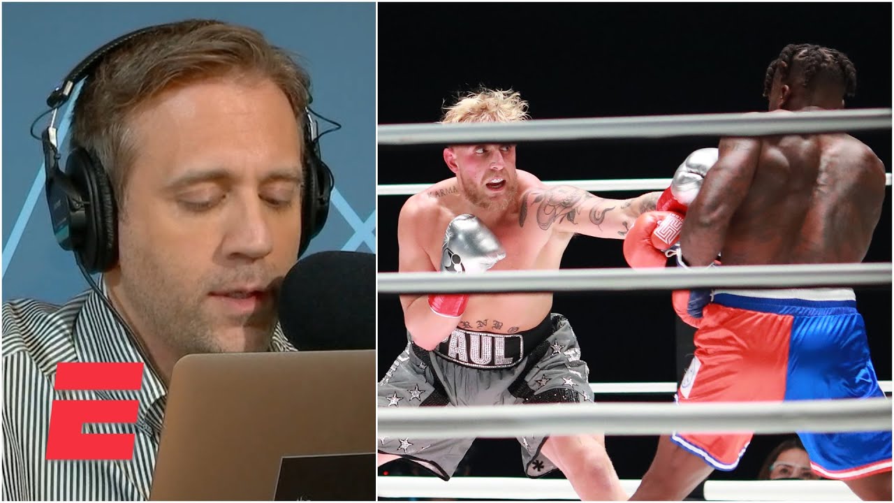 Why are Jake Paul and Nate Robinson fighting? A random interview set up an  unlikely boxing match