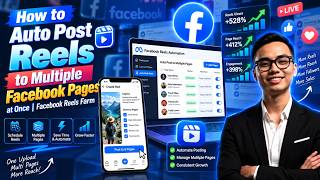 How to Auto Post Reels to Multiple Facebook Pages at Once | Facebook Reels Farm screenshot 4