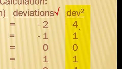 Intro to Statistics  Lecture 4 6  Measures of Variability