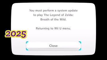 How to Fix Cemu Error "You must perform a system update to play Zelda BOTW" (2024)