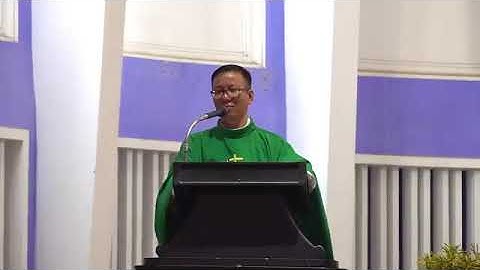 Giảng lễ CHÚA NHẬT XII MÙA THƯỜNG NIÊN NĂM B   Lm  Phanxico Xavie Quảng Trần CSsR