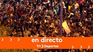 🔴 DIRECTO | La AFICIÓN del REAL MADRID celebra la DECIMOQUINTA de COPA la CHAMPIONS en CIBELES