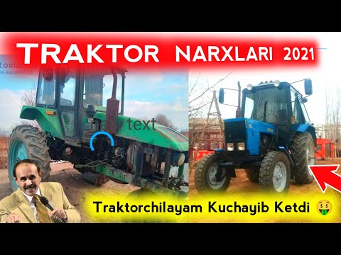 26-noyabr, 2021 🚜 TRAKTOR NARXLARI 2021   🇺🇿 MTZ80 , TTZ , T28 , T40 Barchasi Narxlari 🤑🤑🤑