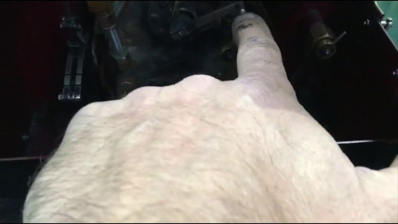 5 inch gauge Simplex operating instructions.