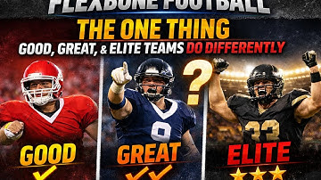 Flexbone Football: The One Thing Good, Great, and Elite Teams Do Differently