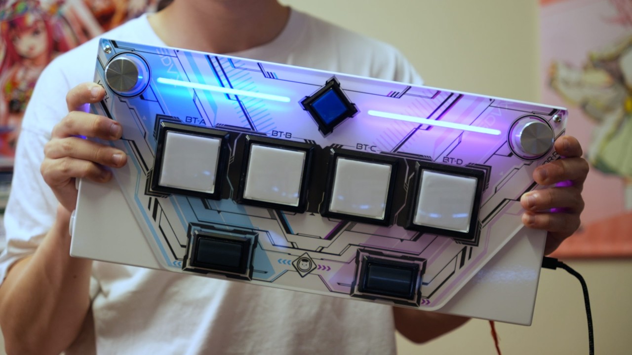 A SDVX LITE 3 Controller Review : r/bemani