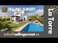 Selling Sunset Spain - 3 Bed Villa with Private Pool - 279,950euros