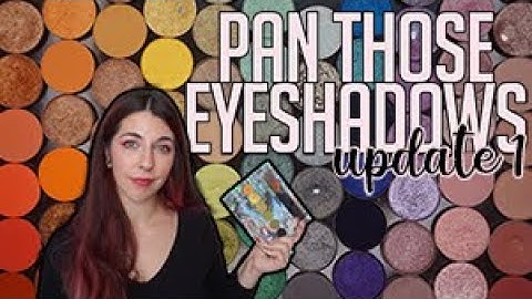 Pan Those Eyeshadows 2023 | Update 1 |  A ROLL OUT?!