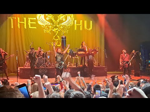 The Hu From Mongolia ,Rocking Dublin's Olympia Threatre 5Th Dec 2022