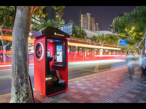 Shanghai Smart Booth by 100architects