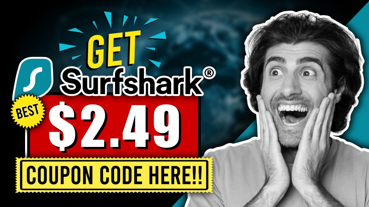 SurfShark Coupon Code Best Deal in 2022 83 OFF!! YouTube