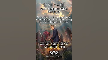 Did you warn them exactly? 😅  #arcaneworld #lineage2main #l2community #lineage2 #lineage2server