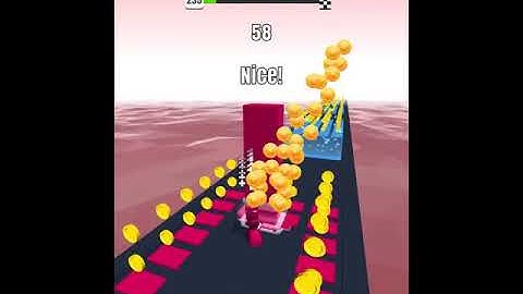 Stack Colors - Gameplay Walkthrough - Tutorial (iOS,Android) Levels 235-236 #Shorts