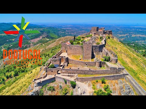 Marvão Castle one of the most beautiful in Portugal  ?  Castelo de Marvão?️ Portalegre - 4K UltraHD