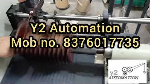 Automatic coil winding machine, induction motor coil winding machine.