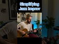 Simplify jazz improv with 2 notes per chord