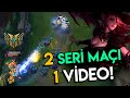 LoL : İmza Şampiyonlarım İle Seri Maçı! | Morgana & Blitzcrank ile Dereceli