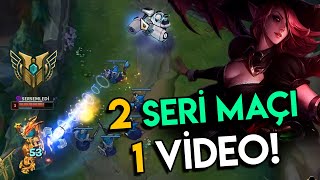 LoL : İmza Şampiyonlarım İle Seri Maçı! | Morgana & Blitzcrank ile Dereceli