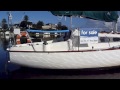 Top hat 25 mkii cruising yacht  walkthrough