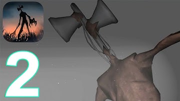 Siren Head Field Gameplay Walkthrough Part 2 (IOS/Android)