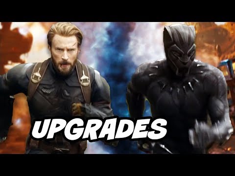 Avengers Infinity War Trailer - Black Panther Marvel Upgrades