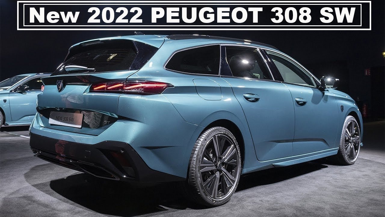 2022 Peugeot 308 SW wagon revealed, Australian launch confirmed for 2022 -  Drive