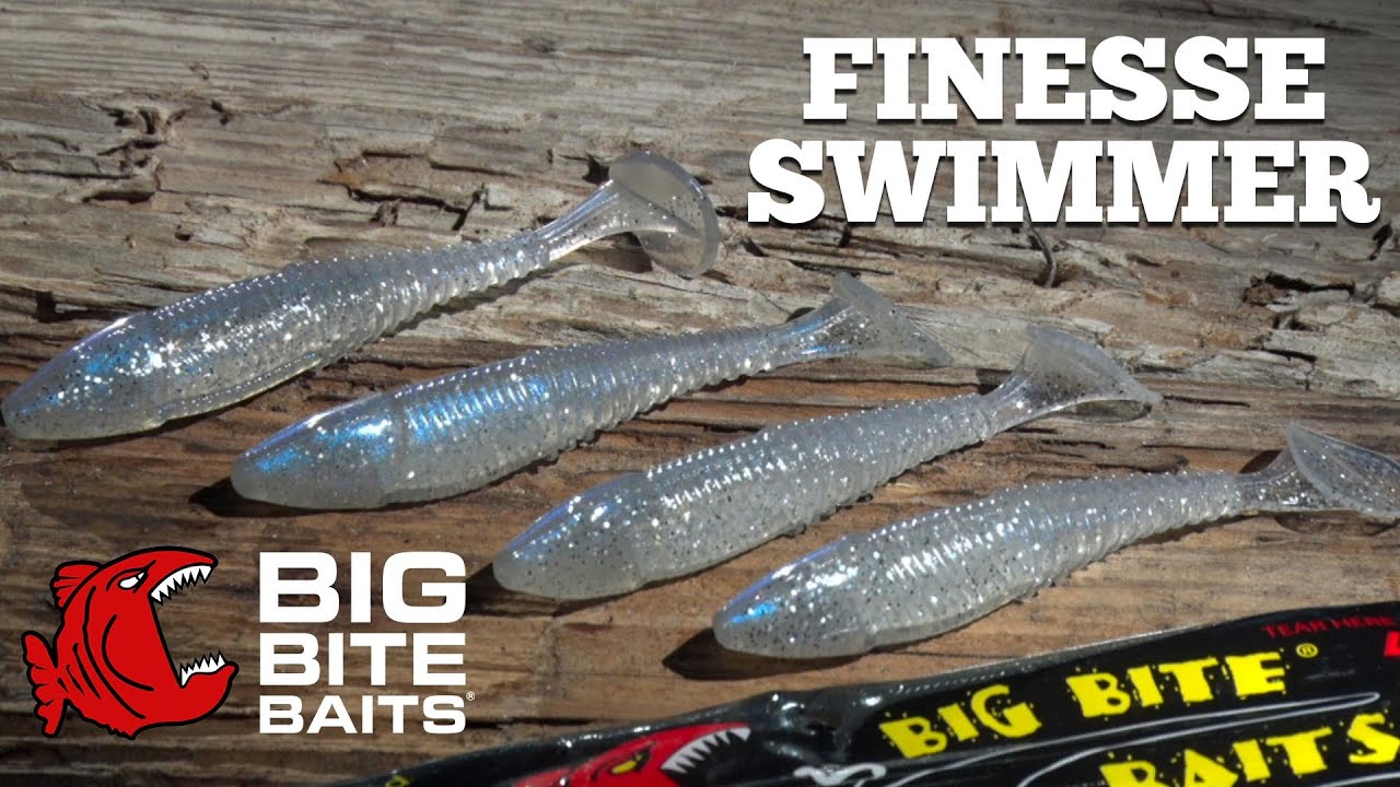 Product Review: Big Bite Baits Finesse Swimmer 