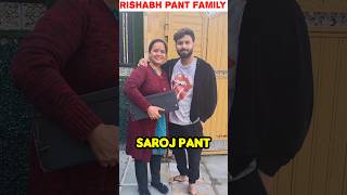 Rishabh Pant Family