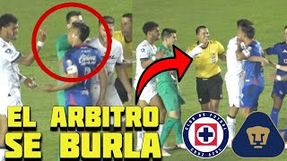 Julio González le da C0DAZ0 a Sepúlveda | Cruz Azul vs Pumas