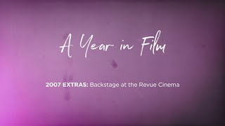 A Year in Film Extras – Backstage at the Revue